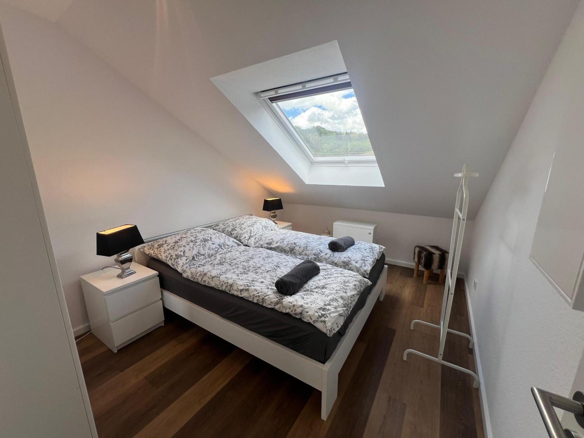 Gemuetliche 3-Zimmer-Wohnung Mit Panoramablick Und Kostenlosem Ueberdachten Parkplatz 빈터베르크 외부 사진