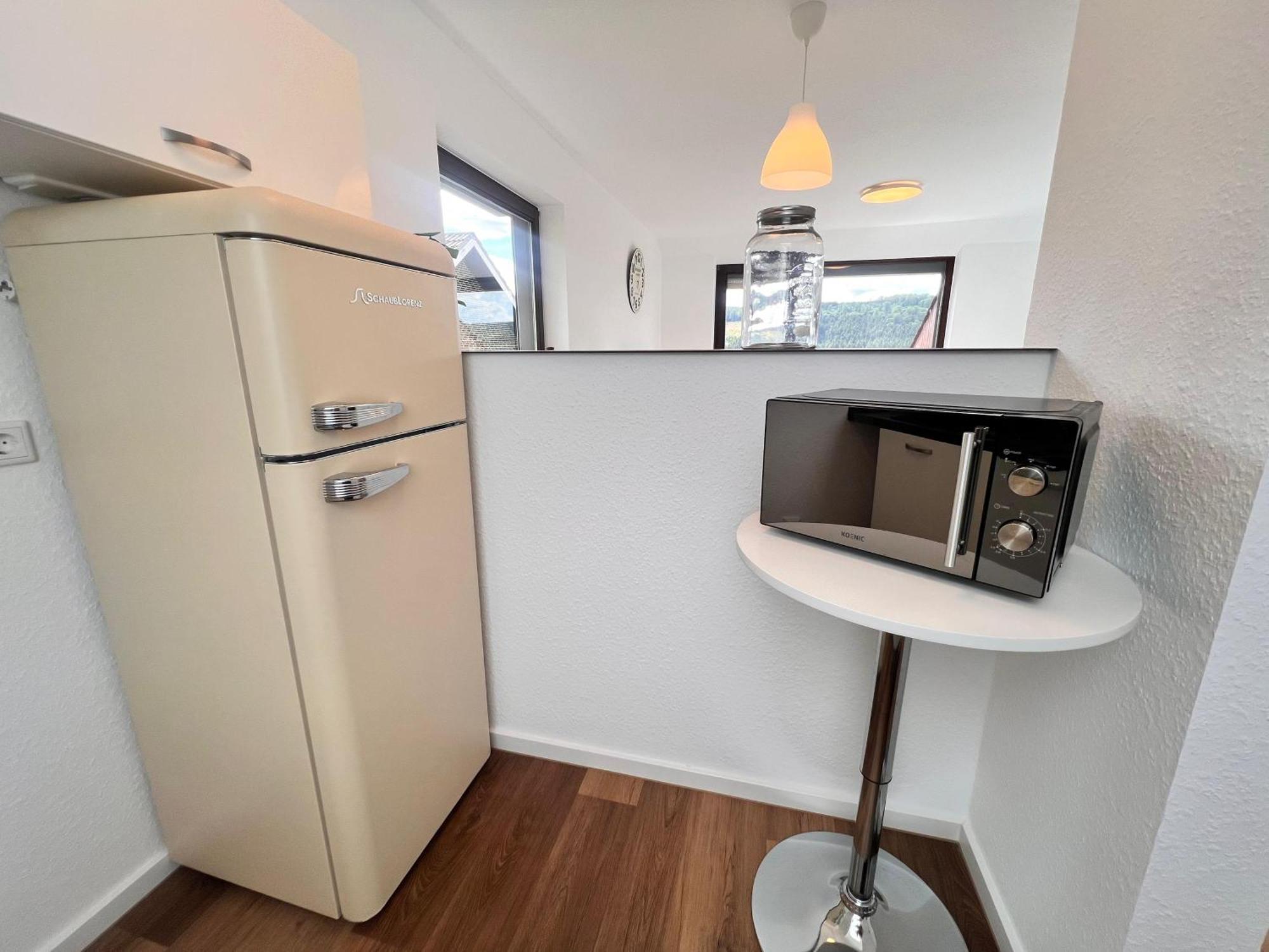 Gemuetliche 3-Zimmer-Wohnung Mit Panoramablick Und Kostenlosem Ueberdachten Parkplatz 빈터베르크 외부 사진